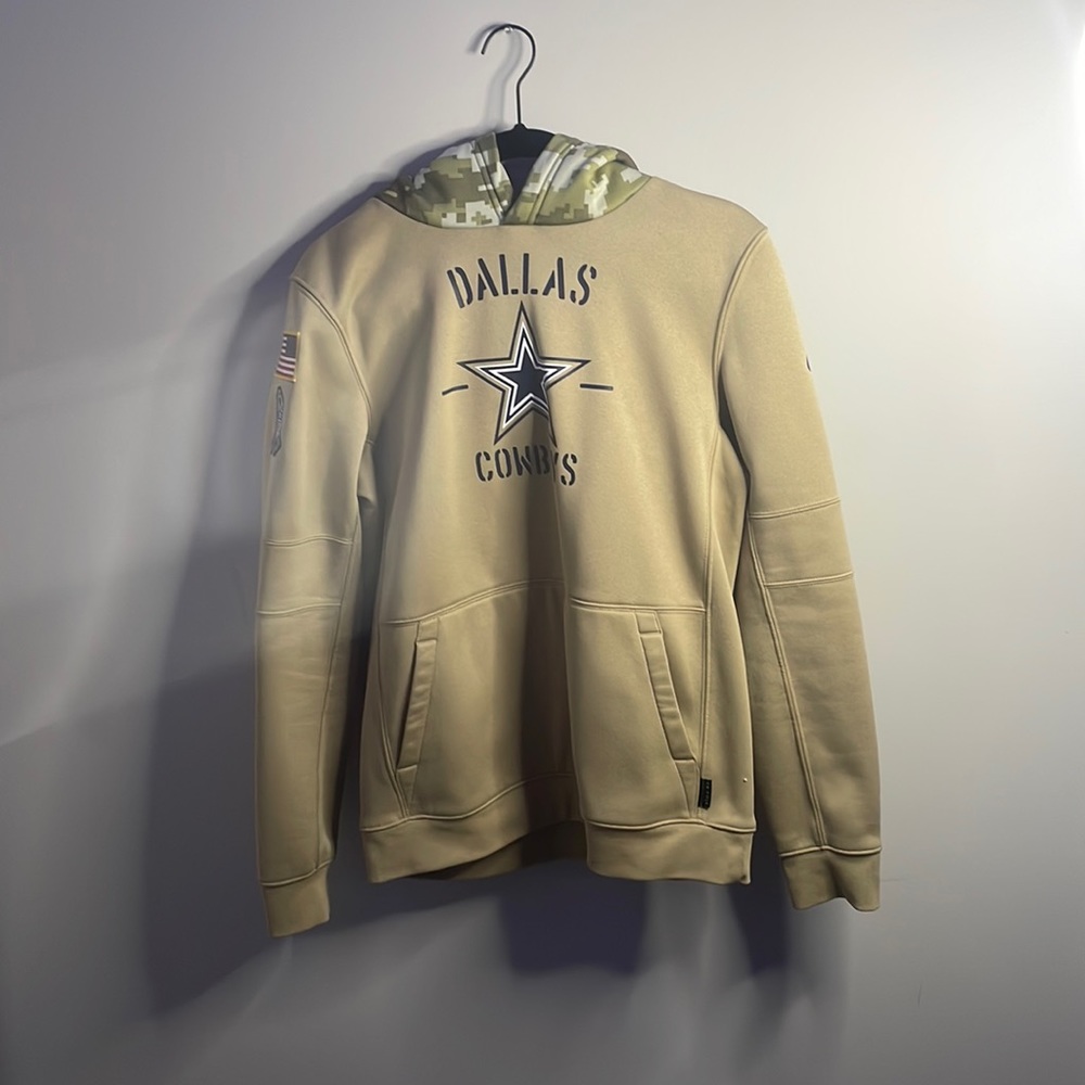 Boys Youth XL Nike NFL Dallas Cowboys Football Hoodie